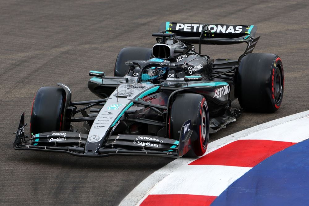 F1 GP Σιγκαπούρης Κατατακτήριες George Russell