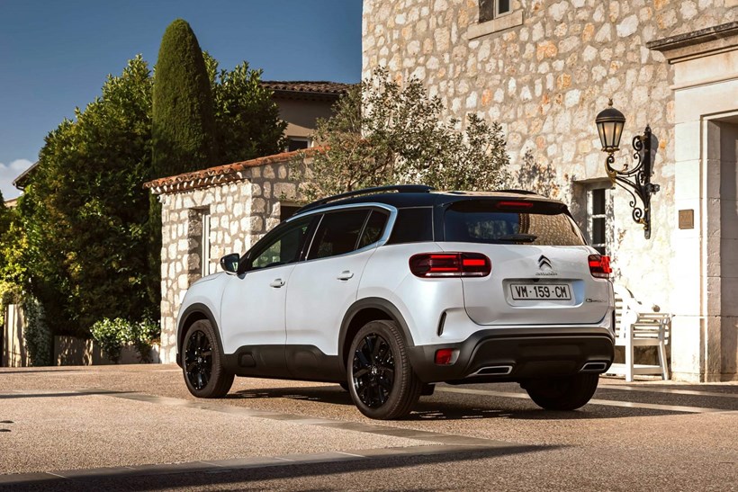 Citroen C5 Aircross HEV
