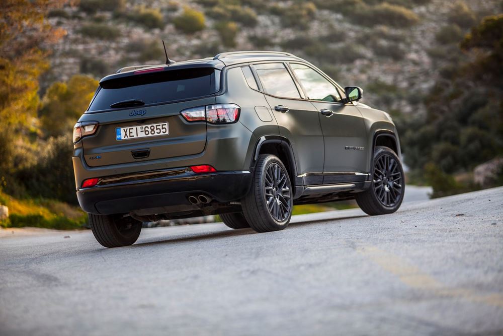Jeep Compass 4Xe