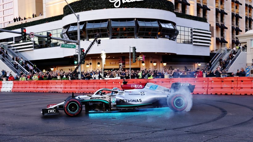 Las Vegas Launch