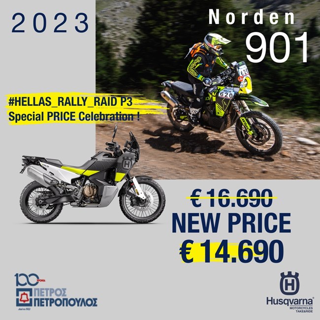 Husqvarna 901 Norden nea timi