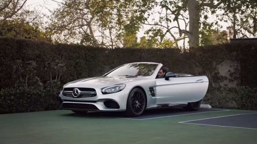 Roger Federer - Mercedes