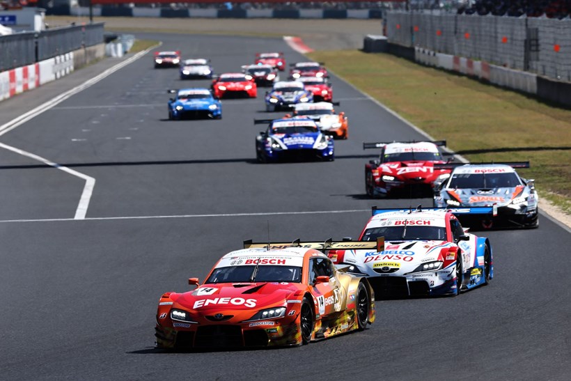 Eneos Supergt Monday Pit Stop