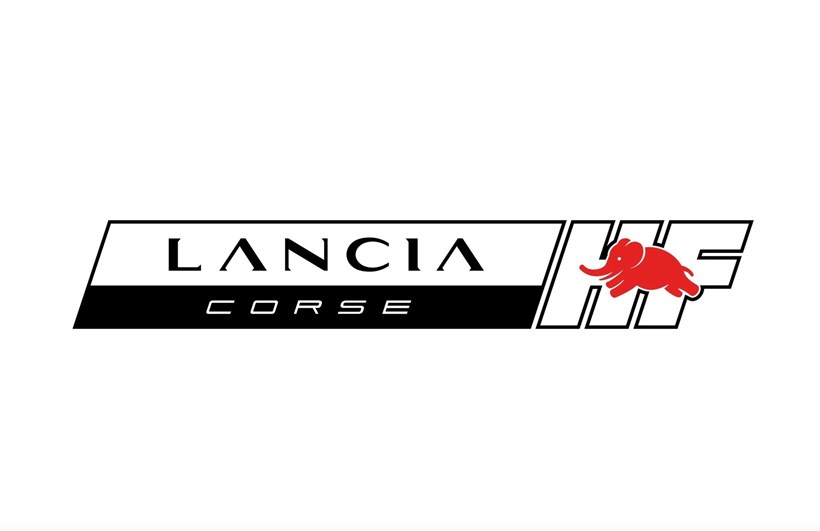 Lancia Corse HF νέο λογότυπο