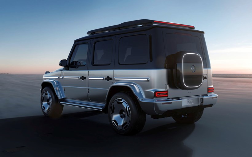 Mercedes EQG