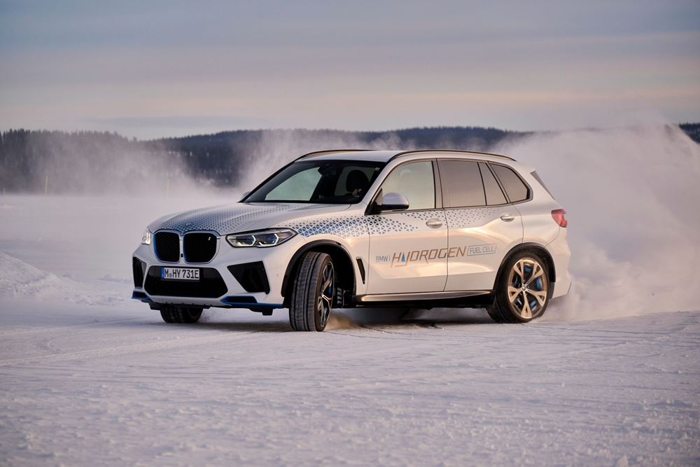BMW iX5 Ηydrogen