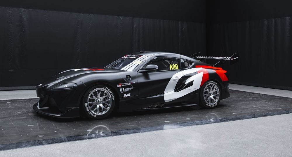 Toyota GR Supra Supercar