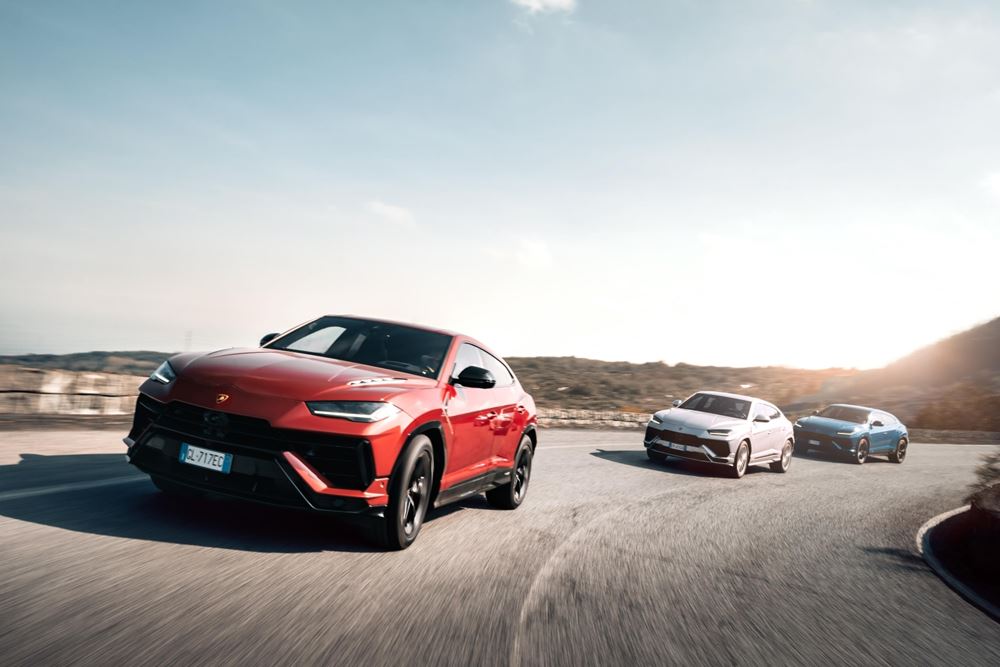 Lamborghini Urus S