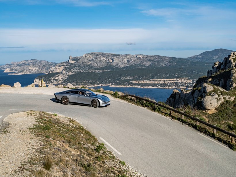 Mercedes Vision EQXX