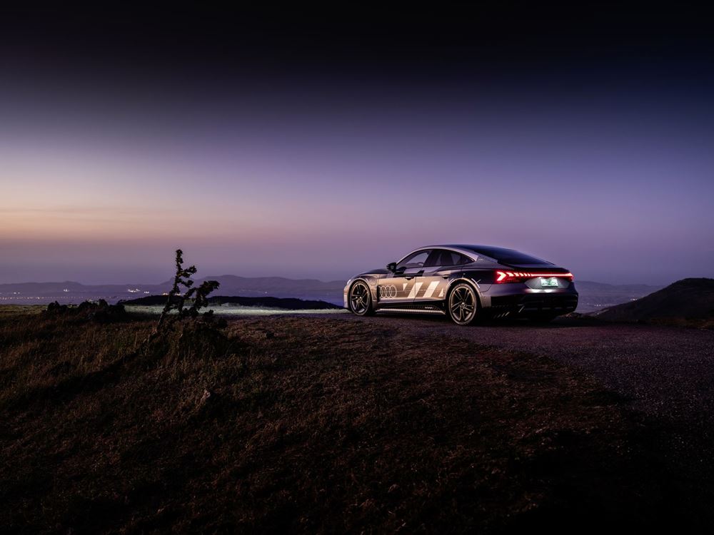 Audi e-tron GT Prototype