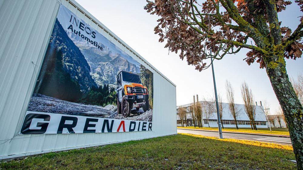 Ineos Grenadier