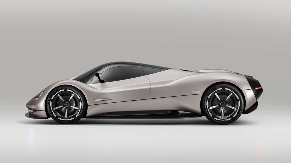 Pagani Alisea Concept Istituto Desing Europeo Τορίνο