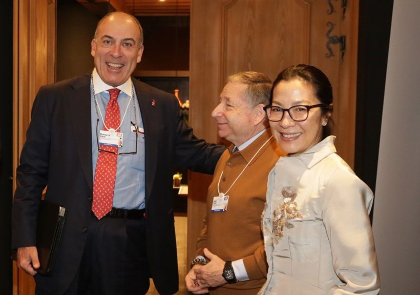 Michelle Yeoh Jean Todt