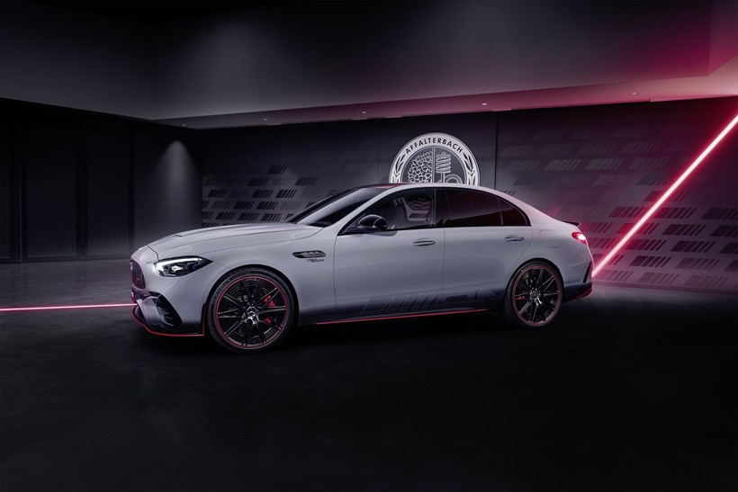 Mercedes-AMG C63 S F1 Edition