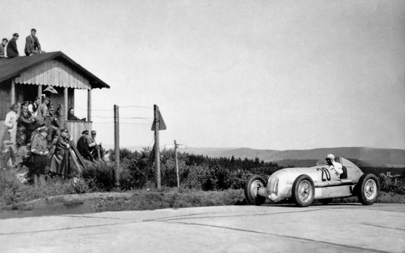 Mercedes Nurburgring 1934