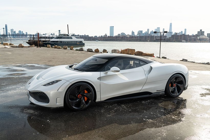 Deus Vayanne EV Hypercar