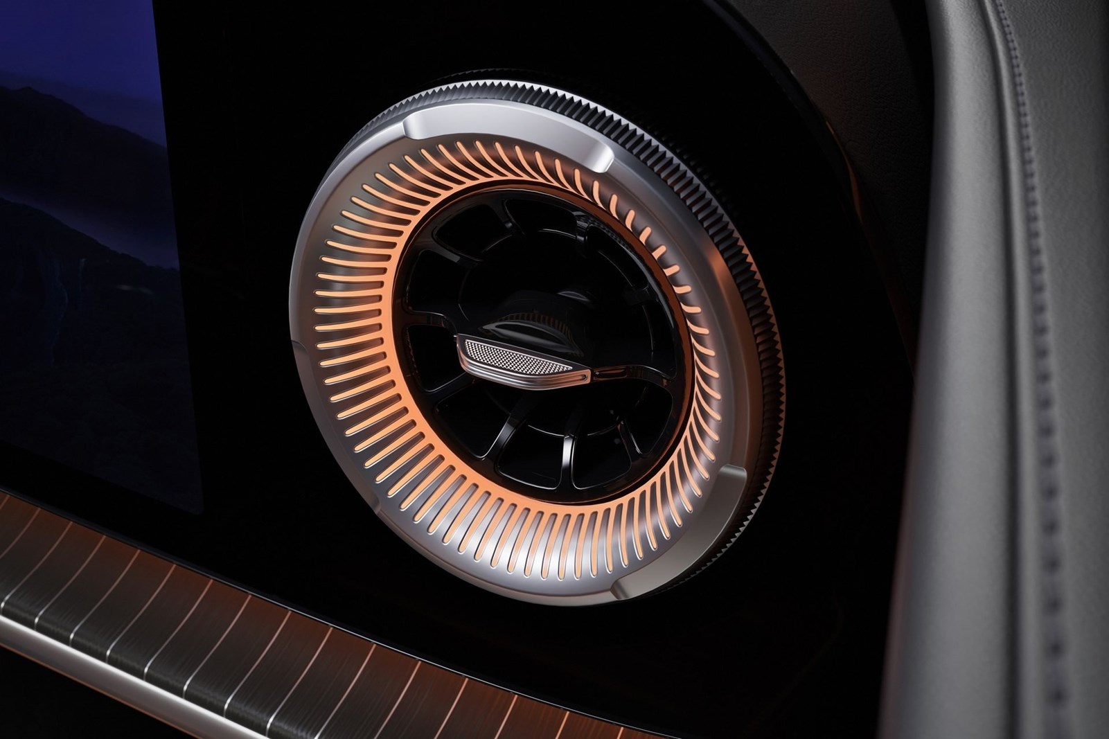 Mercedes GLC MBUX Hyperscreen