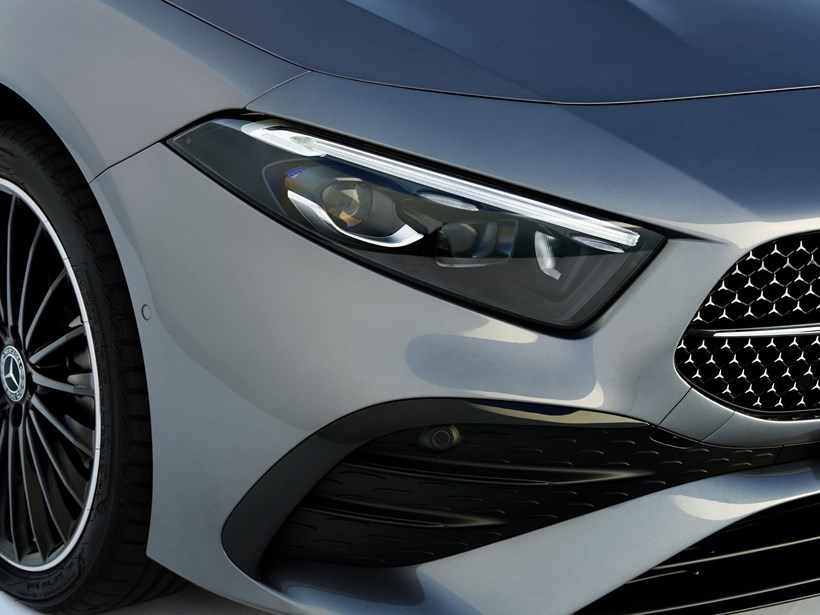 Mercedes Benz A-Class Facelift