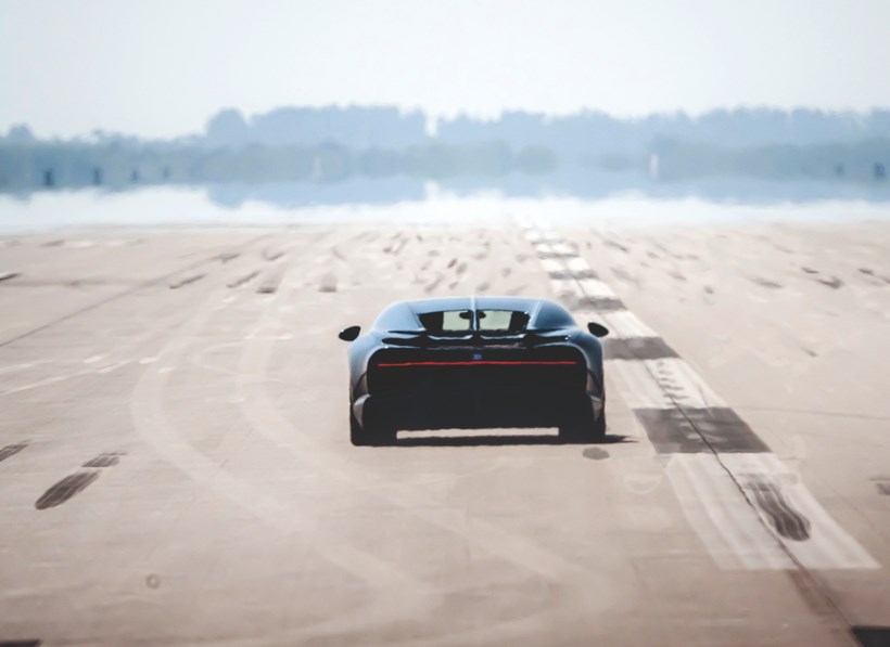 Bugati Chiron Top Gear
