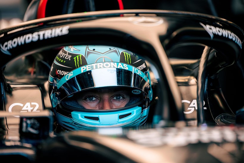 F1 Official Test Bahrain Day 1 Mercedes