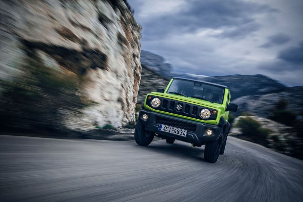 Suzuki Jimny LCV