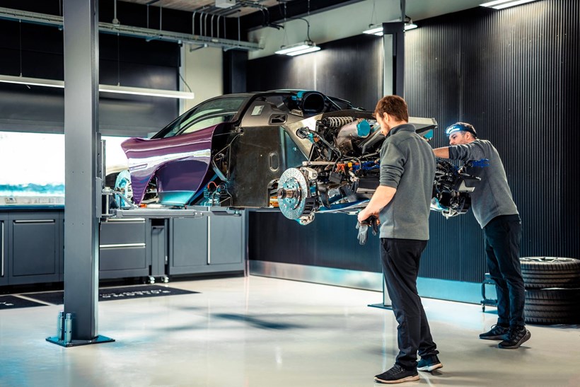 Gordon Murray Automotive Headquarters