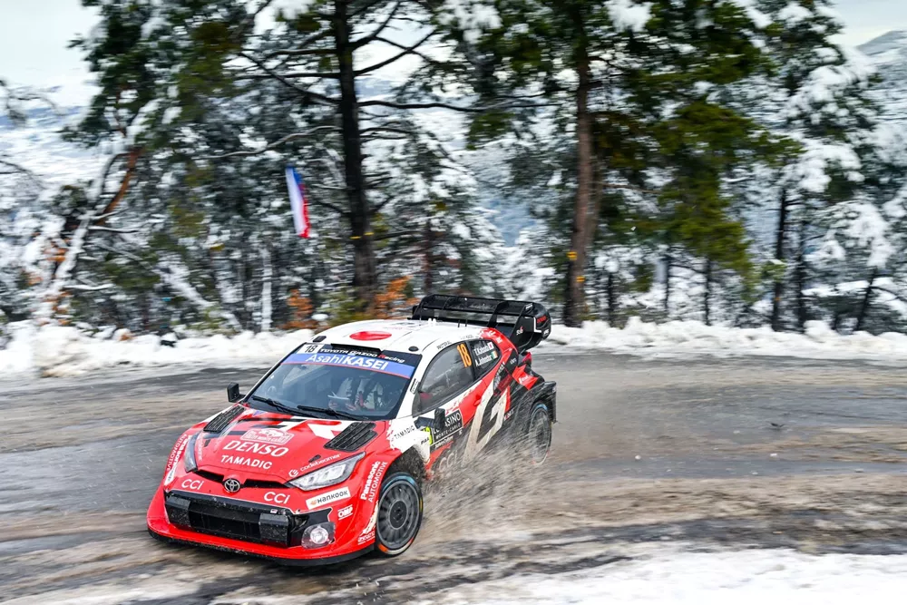 WRC 2026 Ράλι Μόντε Κάρλο
