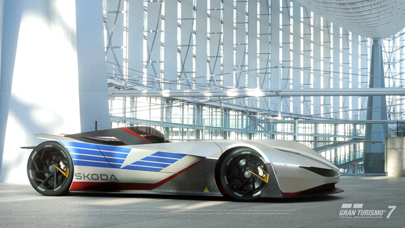 Skoda Vision Gran Turismo PlayStation
