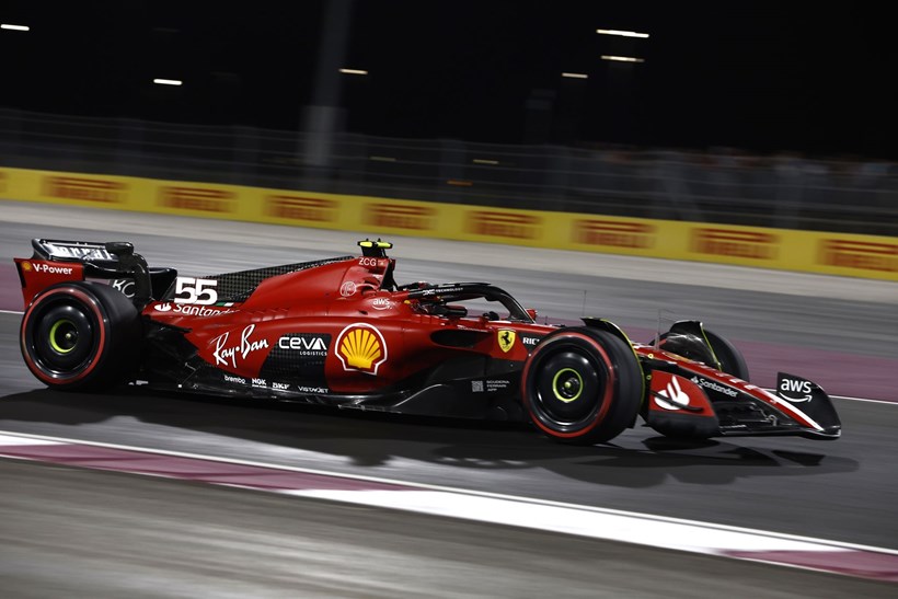 F1 Grand Prix Κατάρ Sprint Race Sainz