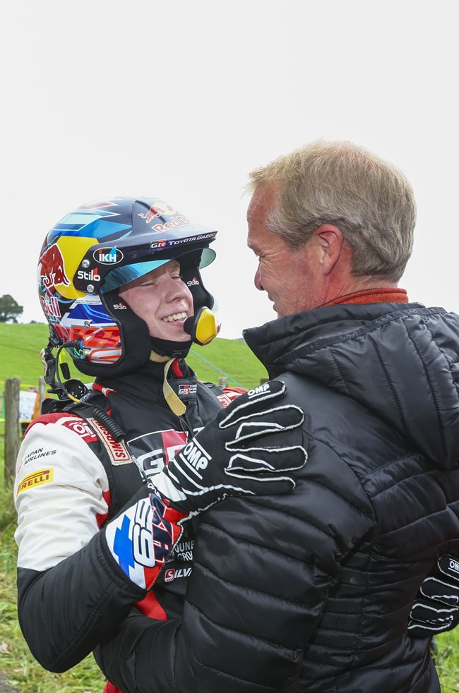 Kalle Rovanpera World Rally Champion