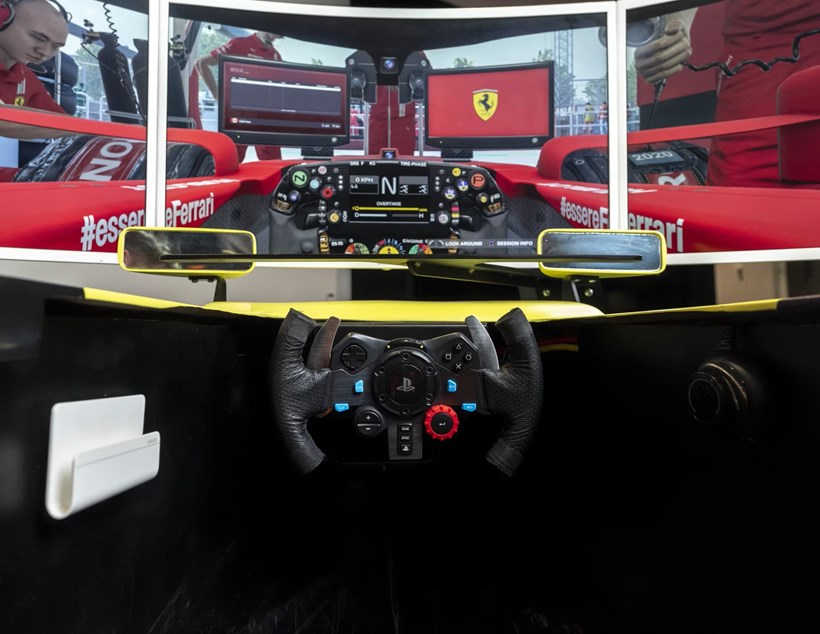 F1 Racing Simulator Εξομοιωτής οδήγησης