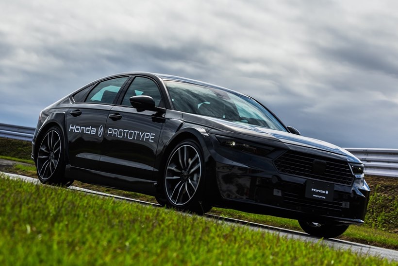 Honda 0 Series πρωτότυπα
