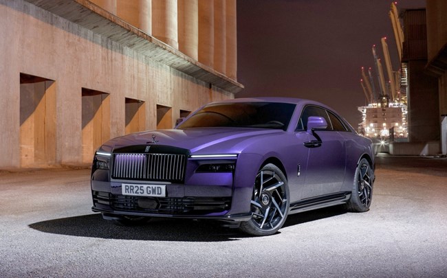 Rolls Royce Black Bagde Spectre
