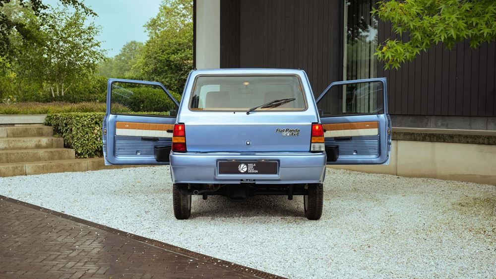 Fiat Panda 4x4 Picollo Lusso Restomod