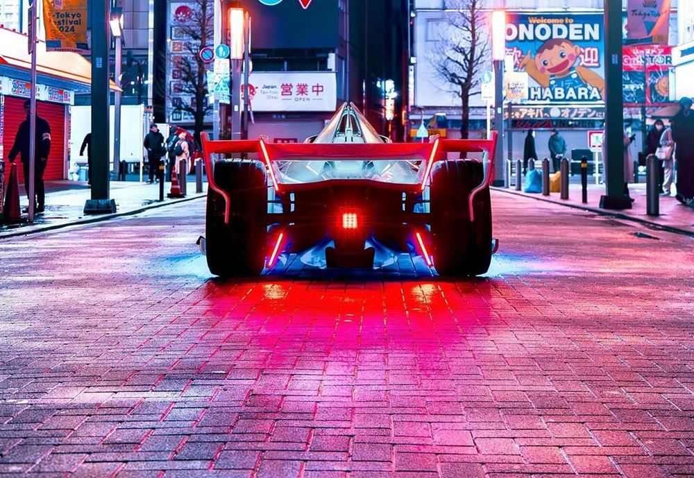 Formula E Gen3 Liberty Walk