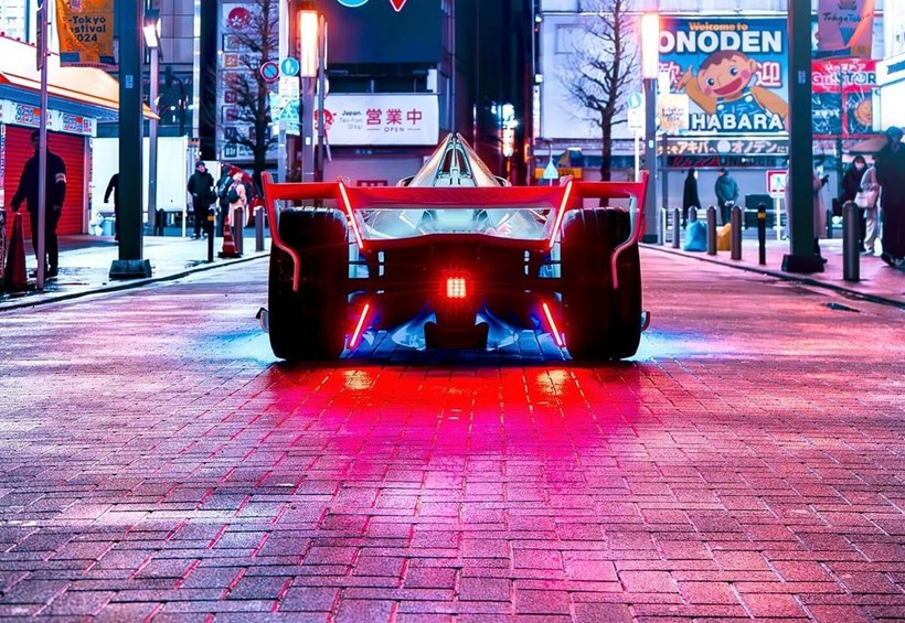 Formula E Gen3 Liberty Walk