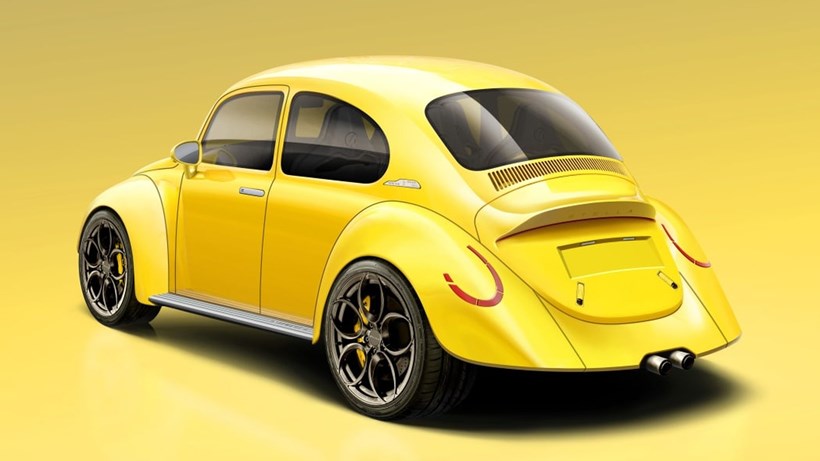 Milivie1: Σκαραβαίος restomod