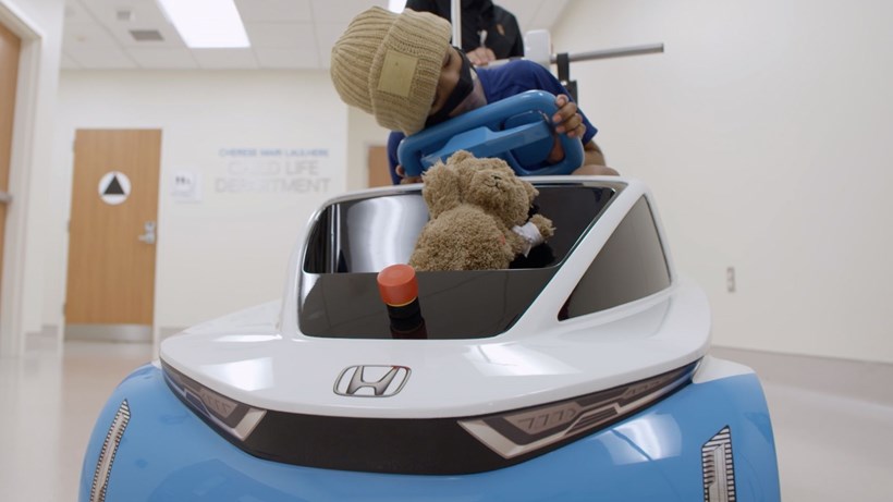 Honda Shogo ηλεκτρικό παιδικό αυτοκίνητο για νοσοκομείο