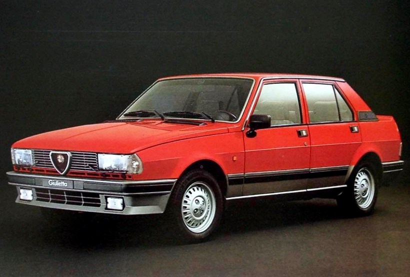 Alfa Romeo Giulietta 1977