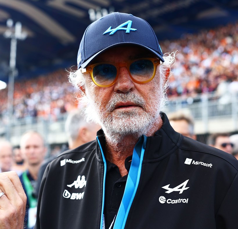 Flavio Briatore Alpine F1