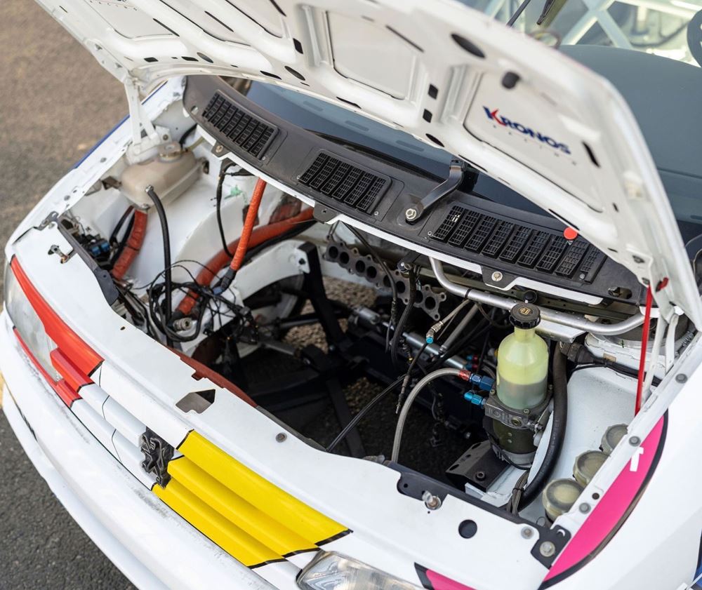 Peugeot 806 Procar Eurovan