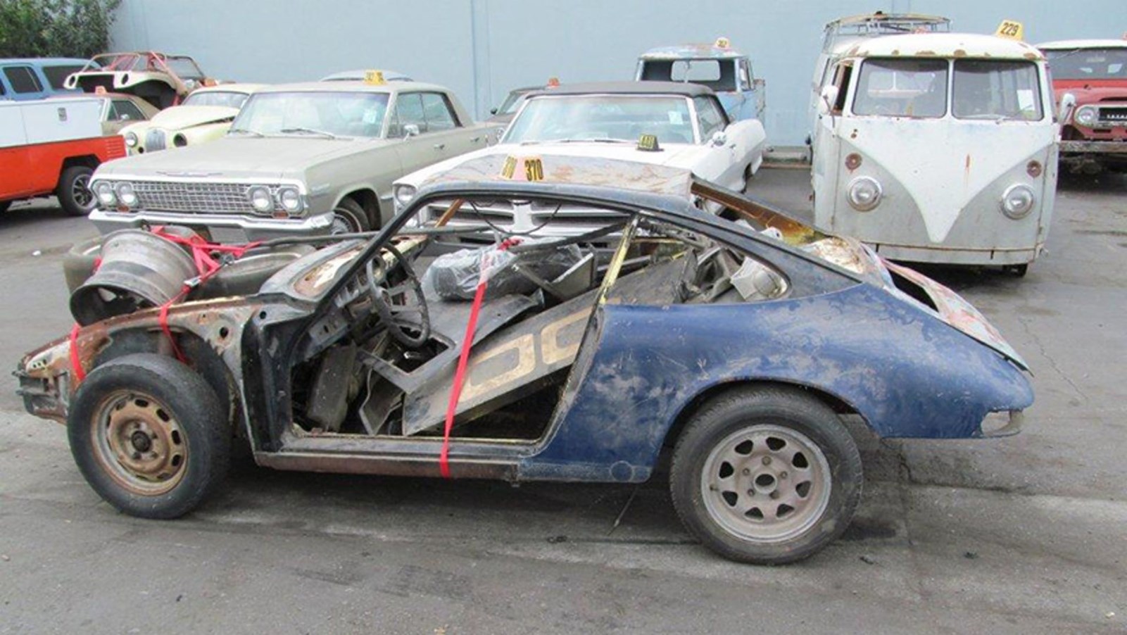 Porsche 911 S/T -1972 και 2024
