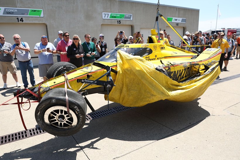 Indy500 2025 Pole posision