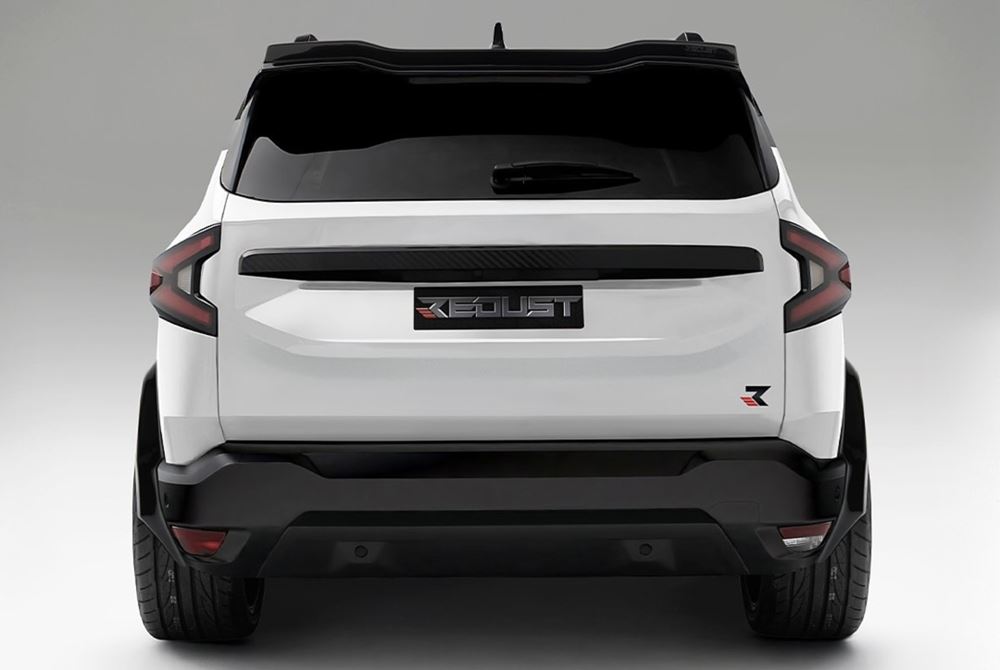 Dacia Bigster Redust package