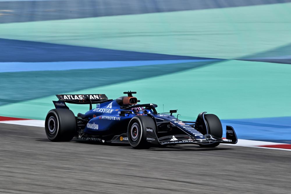 F1 δοκιμές Μπαχρέιν Williams