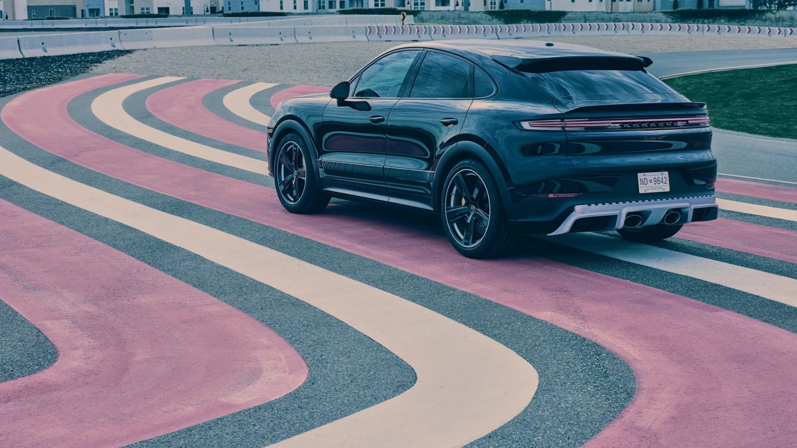 Porsche Cayenne Turbo Resident Evil