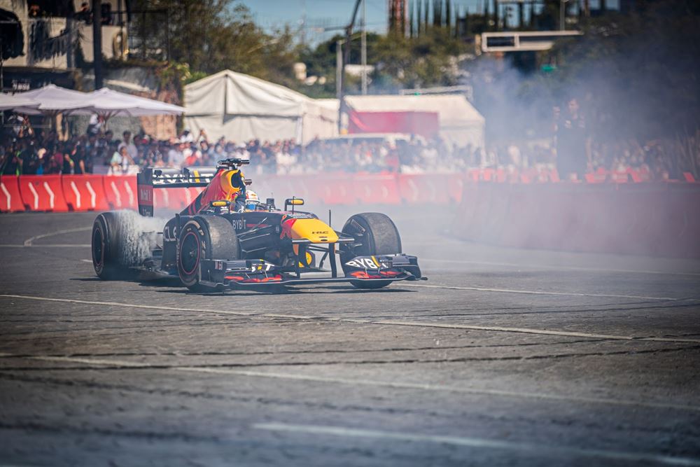 RedBull Showrun Guadalajara Sergio Perez