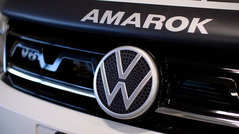 Volkswagen Amarok Roobadge καγκουρό αυστραλίας