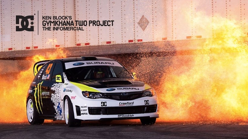 Ken Block Gymkhana Two