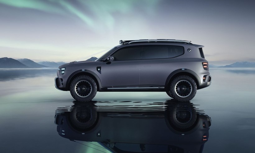 Smart Concept #5 SUV